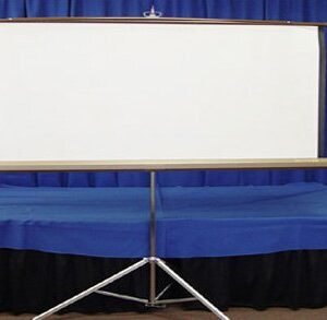 Projector Screen 6` X 6`