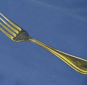 Gold Plated Dinner Fork
