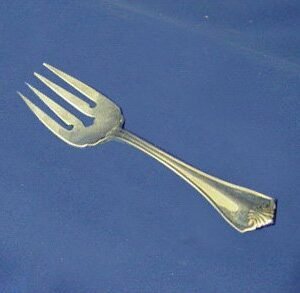 Silver Plated Salad Fork