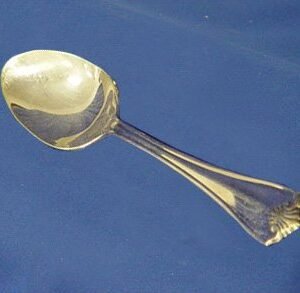 Silver Plated Tea Spoon