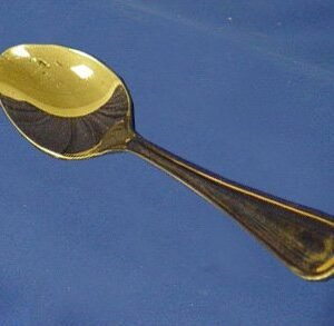 Gold Plated Tea Spoon