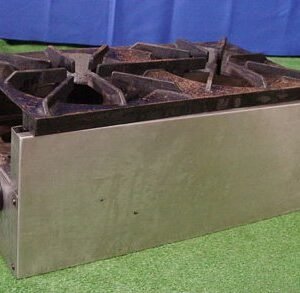 Deluxe Double Burner Propane