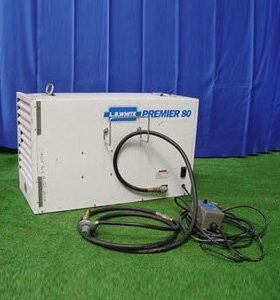 Forced Air Heater 80,000 BTU