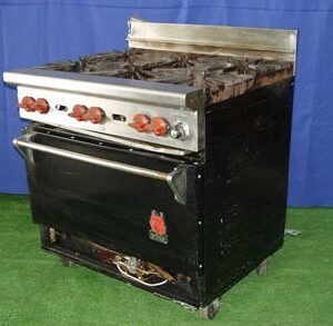 6 burner Stove / Oven