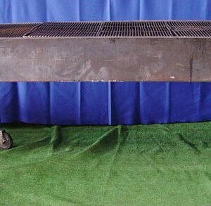 Charcoal BBQ 5` X 2`