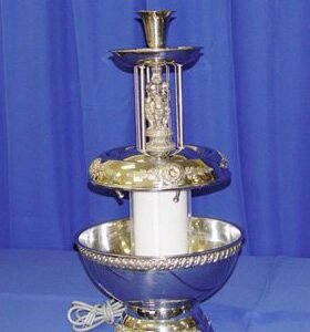 3-gal. Fountain (Silver Trim)
