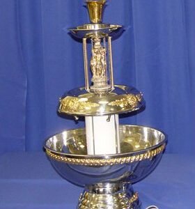 5-gal. Fountain (Gold Trim)