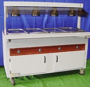 Steam Table( Electric ) 4-well