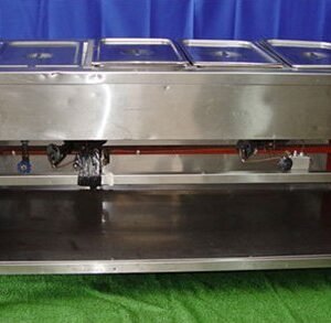 Steam Table( Propane ) 4-well