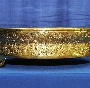 Cake Stand- Gold