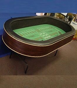 Crap Game Table