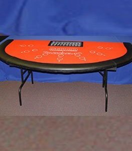 Baccarat Game Table